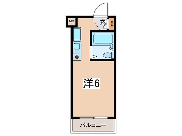 エミグランド妙蓮寺（１０５）の物件間取画像